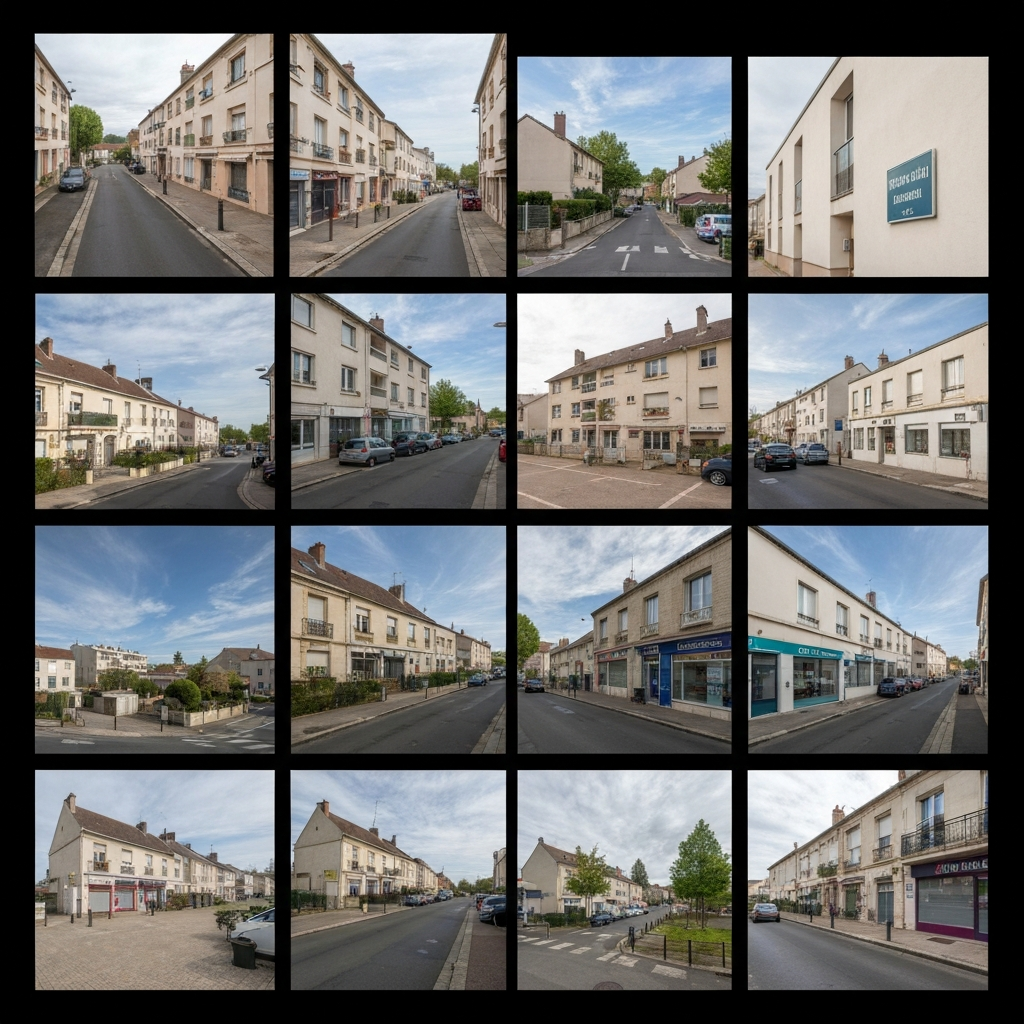 Vue d'un appartement moderne à Saint-Chéron
