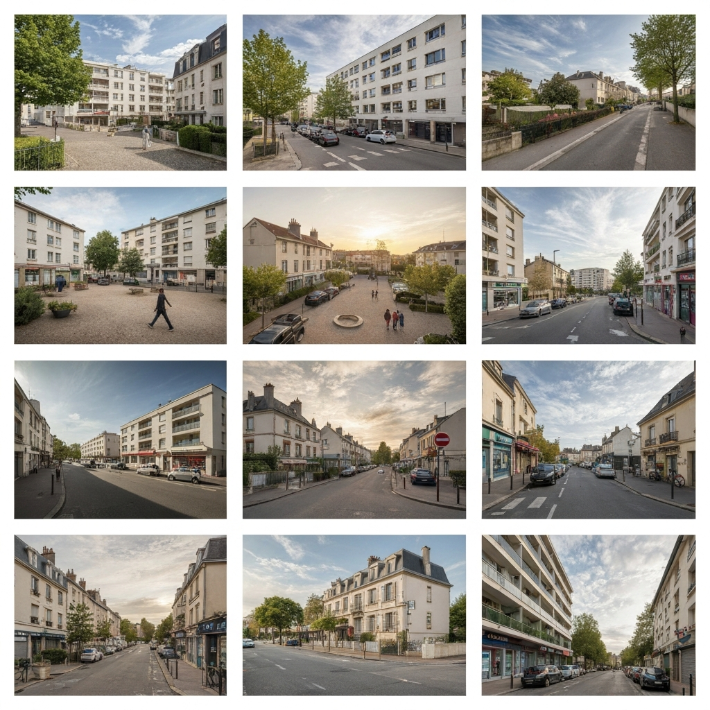 Vue aérienne de Saint-Chéron 91530 pour estimation immobilière