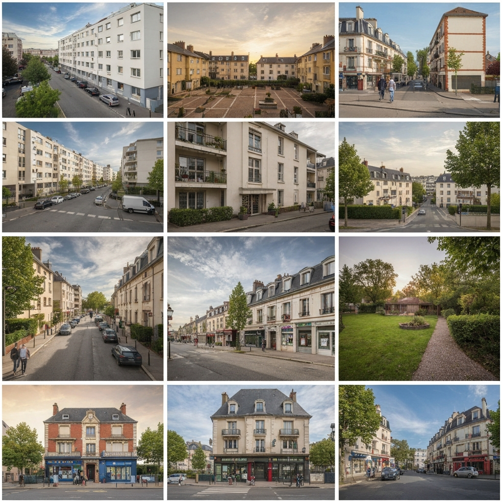 Vue d'une maison à Saint-Chéron pour estimation