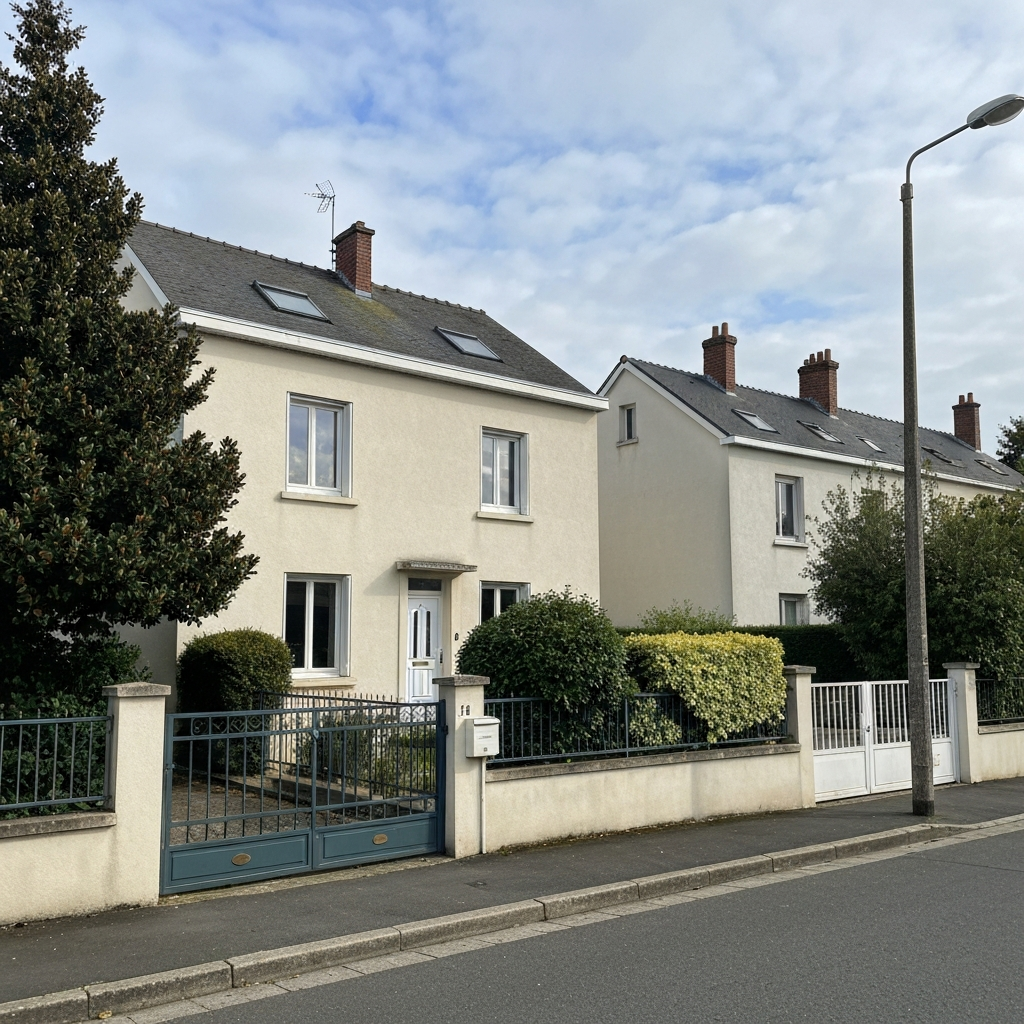 Graphique illustrant le prix au mètre carré des maisons anciennes à Saint-Chéron