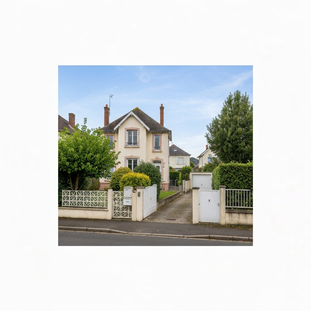 Vue aérienne d'un terrain constructible à Saint-Chéron