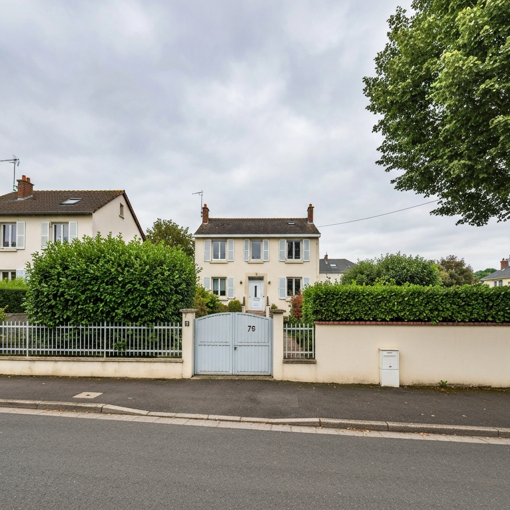 Vue de l'appartement T3 à Saint-Chéron pour estimation
