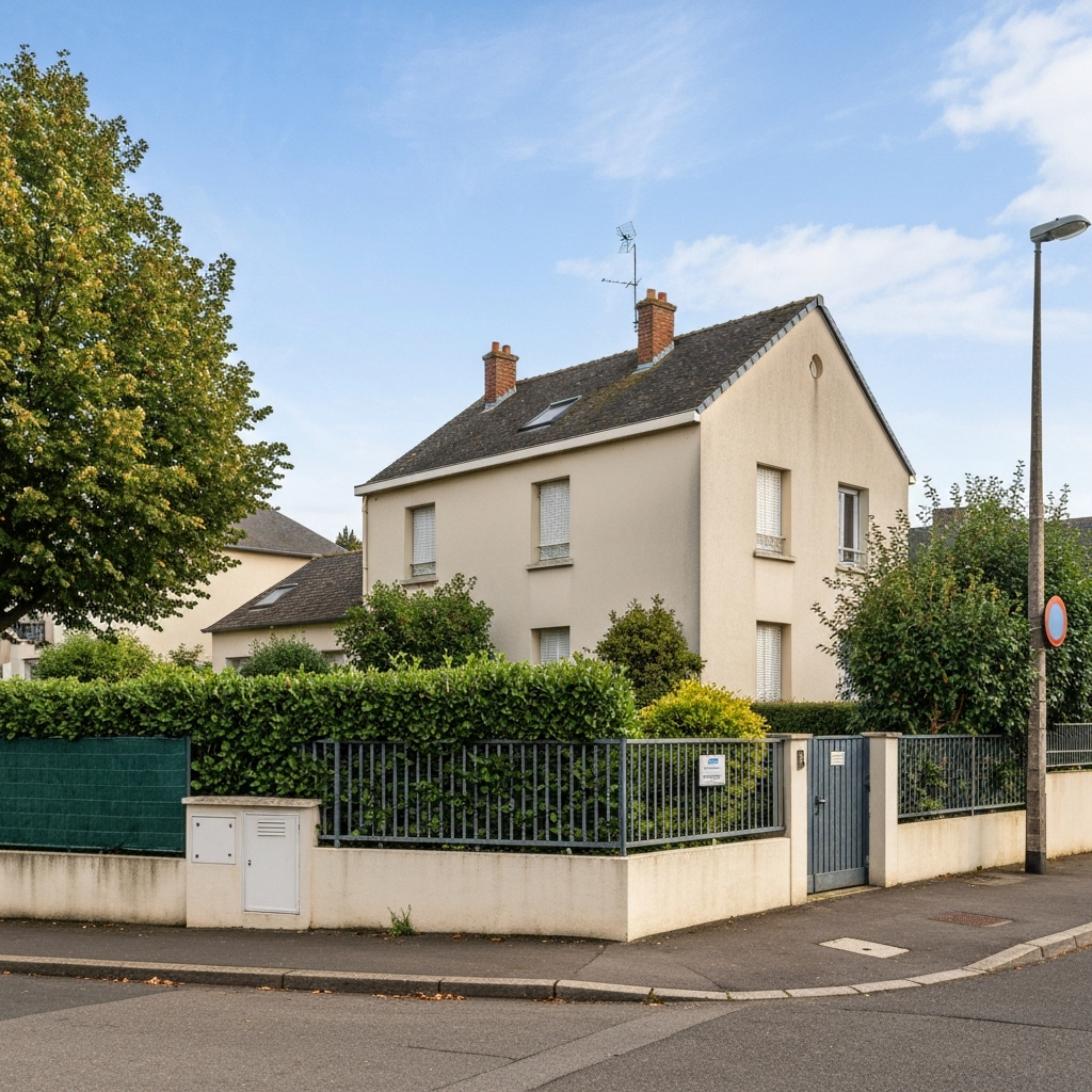 Vue panoramique de Saint-Chéron illustrant les avantages d'un mandat exclusif
