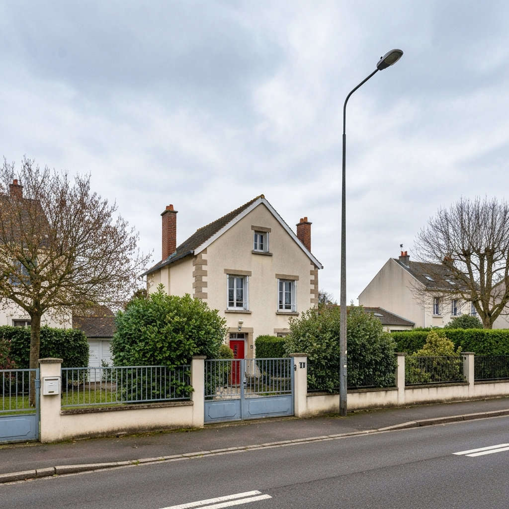 Vue panoramique de Saint-Chéron illustrant la plus-value immobilière