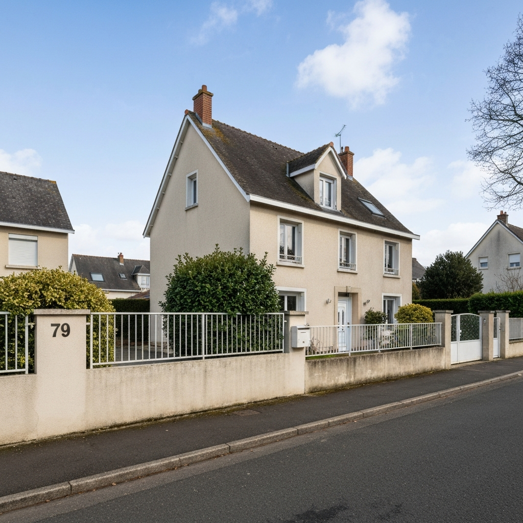 Graphique montrant l'évolution des prix de l'immobilier à Saint-Chéron sur une période de 5 ans.