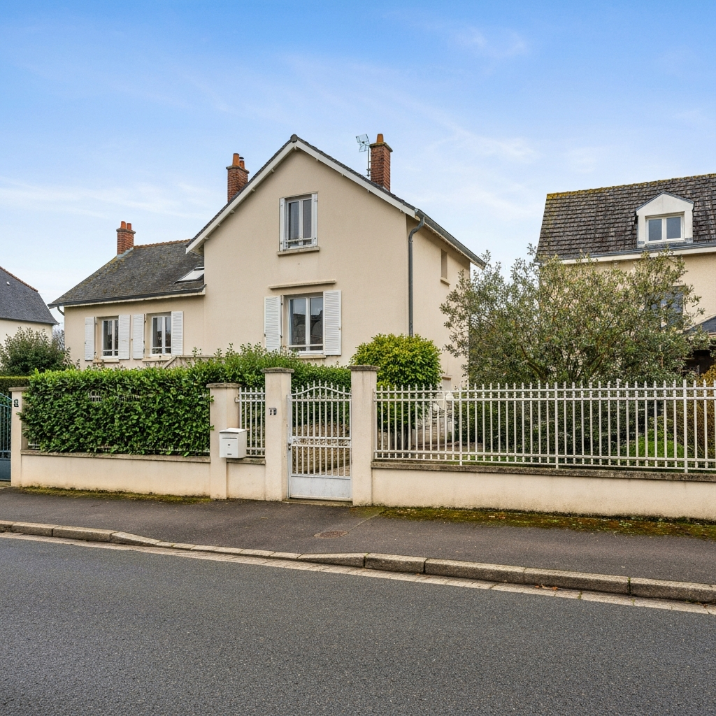 Vue extérieure d'une maison de 5 pièces à Saint-Chéron