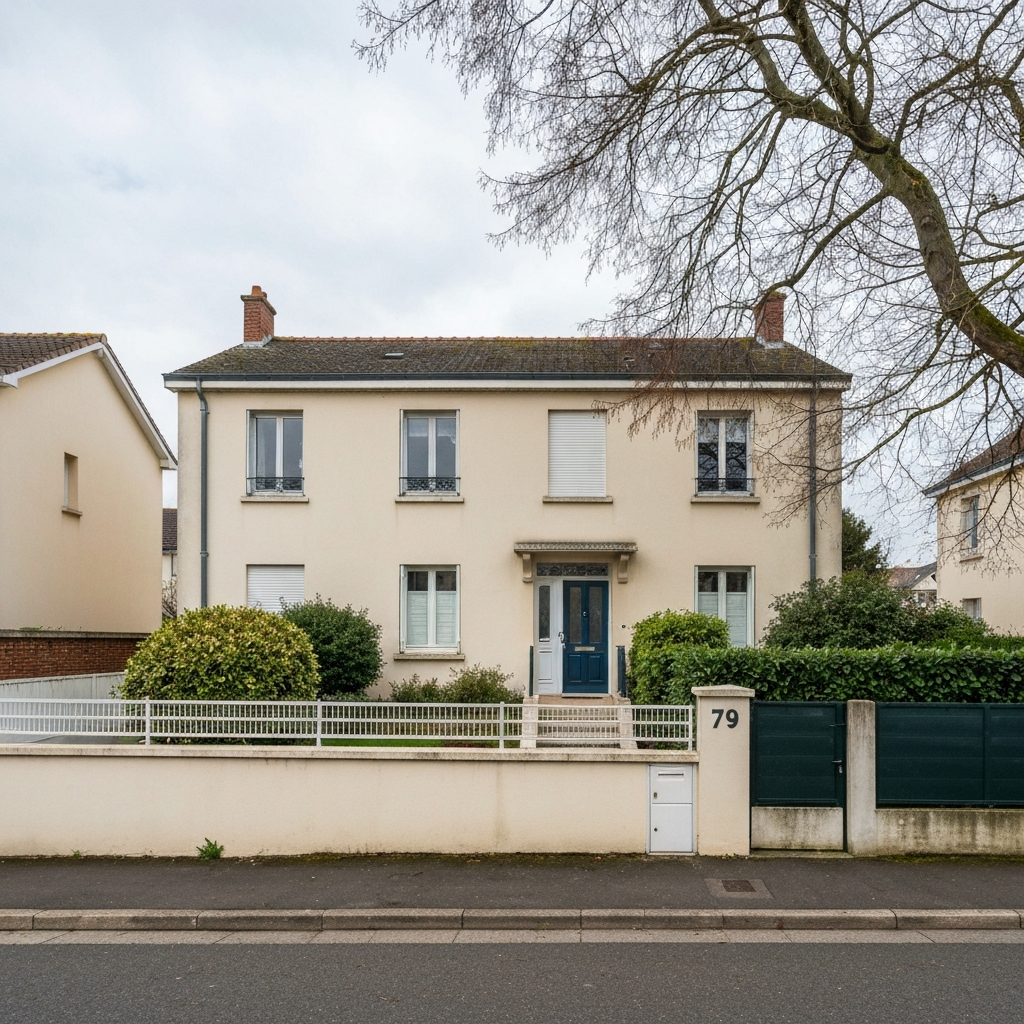Belle maison à vendre à Saint-Chéron