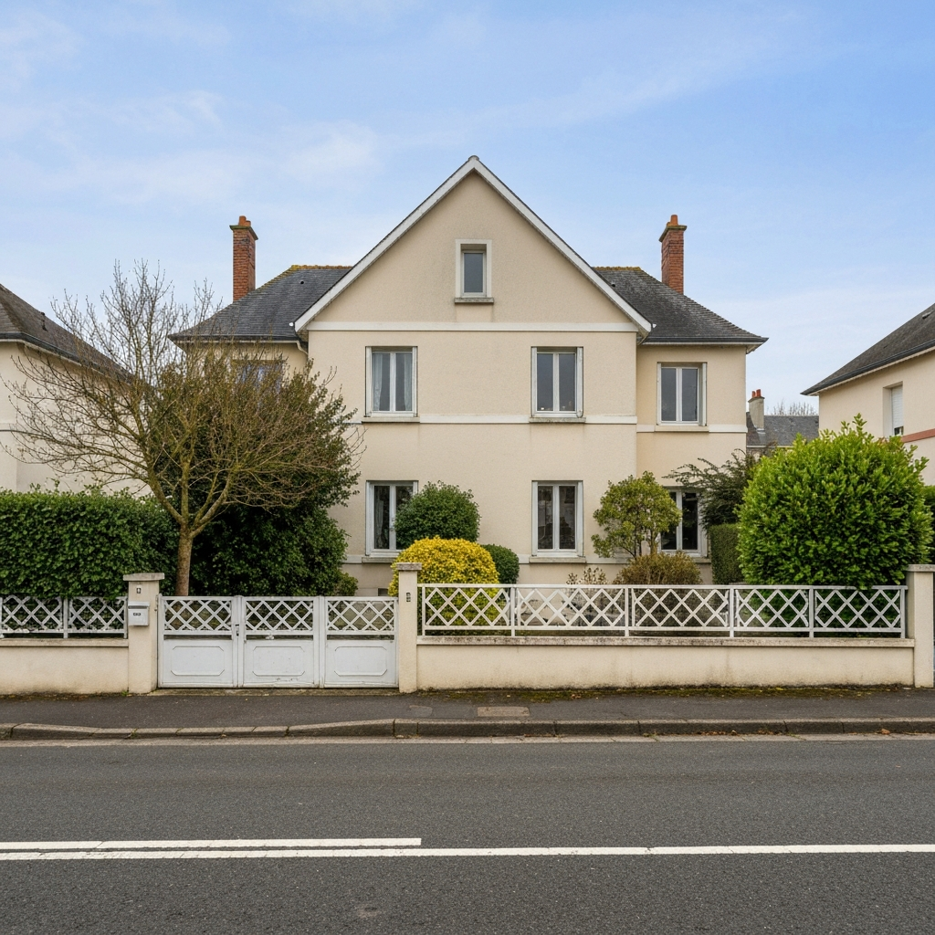 Belle maison rénovée à vendre à Saint-Chéron