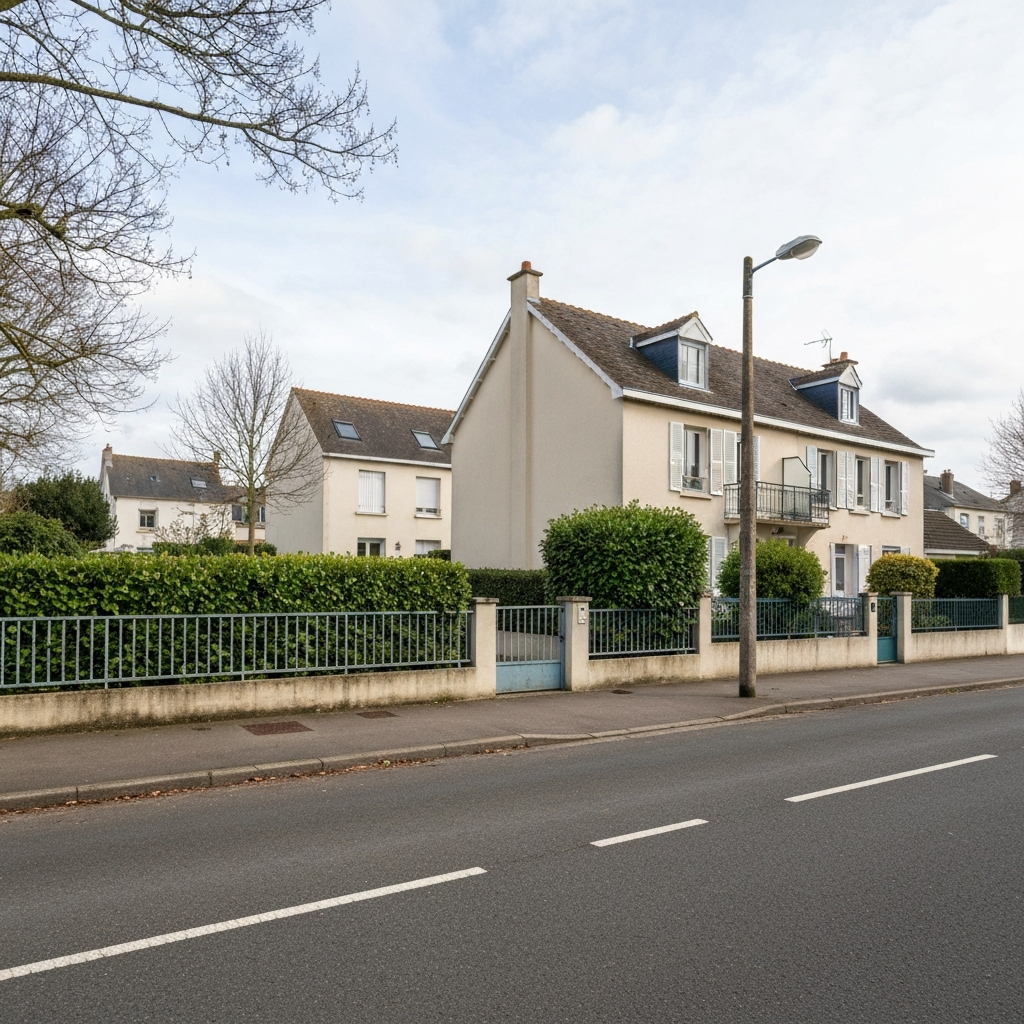 Vue panoramique de Saint-Chéron, une opportunité d'investissement