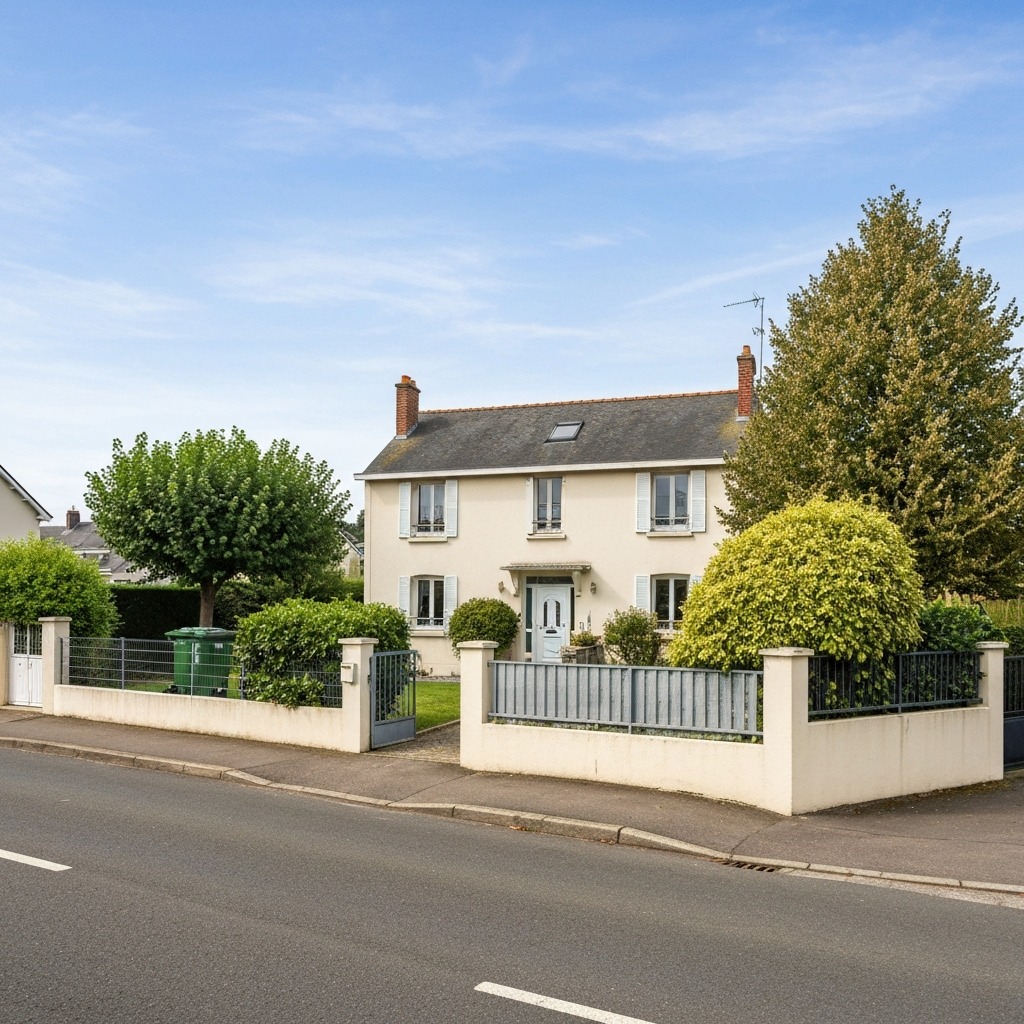 Vue d'un bien immobilier pour investissement locatif à Saint-Chéron 91530