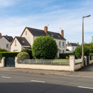Vue panoramique de Saint-Chéron en Essonne, mettant en valeur son cadre de vie paisible