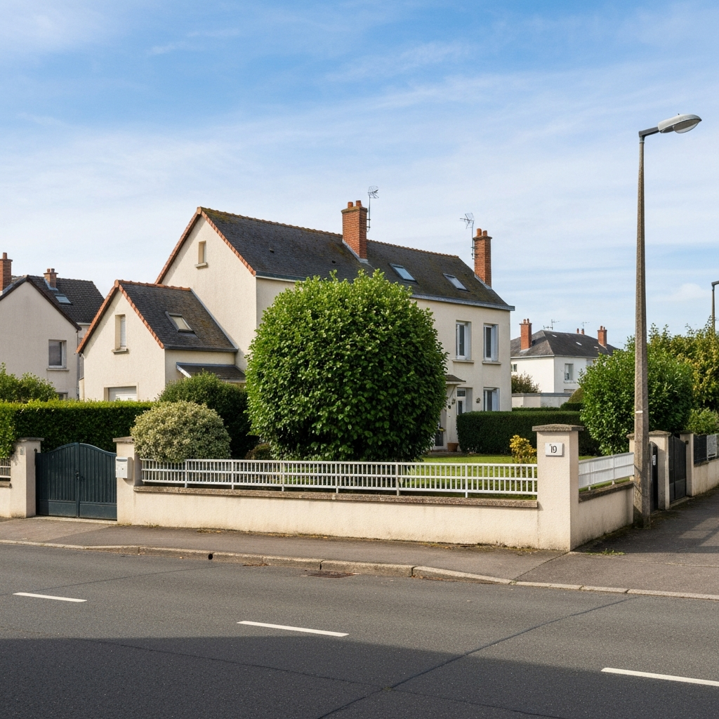 Vue panoramique de Saint-Chéron en Essonne, mettant en valeur son cadre de vie paisible