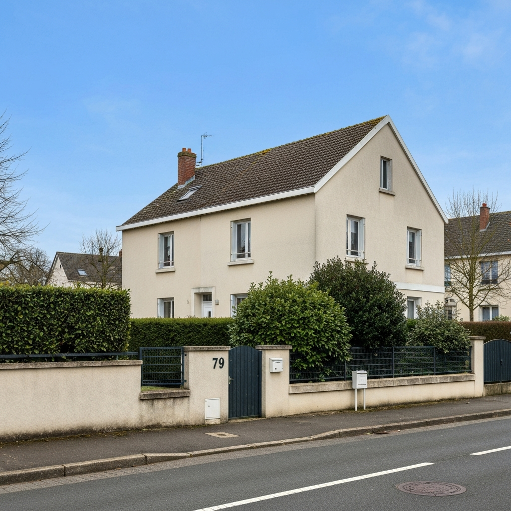 Vue historique des carrières de grès à Saint-Chéron